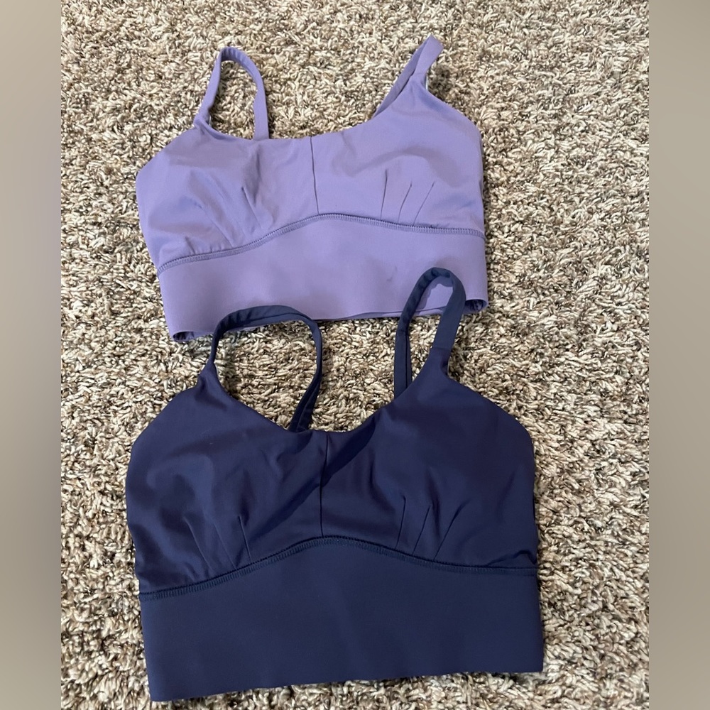 BNWOT Born Primitive Small Your Go To Bra X2